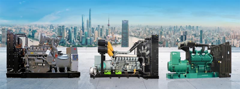 Emergency Diesel Generator Set